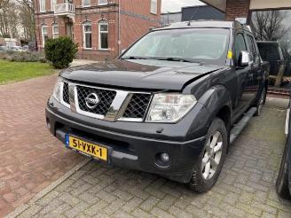 demontáž osobní automobily Nissan Navara Navara (D40), Pick-up, 2005 2.5 dCi 16V 4x4 2008/11