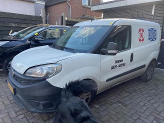 Purkuautot passenger cars Fiat Doblo Doblo Cargo (263), Van, 2010 1.3 D Multijet 2018/7