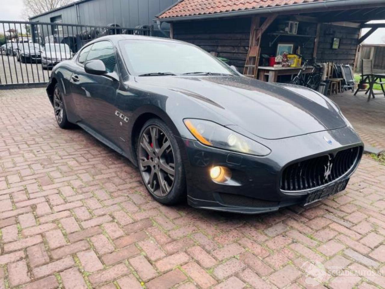 Maserati GranTurismo GranTurismo (M145), Coupe, 2007 4.7 S V8 32V