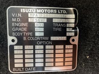 Isuzu D-Max D-Max (TFR/TFS), Pick-up, 2012 2.5 D Twin Turbo 4x4 picture 12