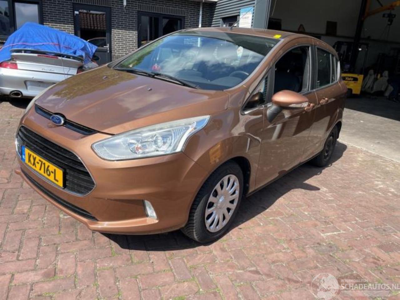 Ford B-Max B-Max (JK8), MPV, 2012 1.6 Ti-VCT 16V