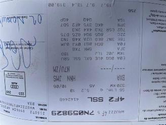 Audi S6 S6 (C6), Sedan, 2006 / 2011 5.2 V10 40V picture 9