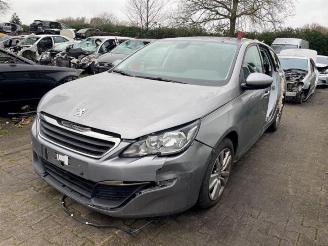 Autoverwertung Peugeot 308 308 SW (L4/L9/LC/LJ/LR), Combi 5-drs, 2014 / 2021 1.6 BlueHDi 120 2015