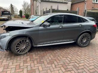 Vrakbiler auto Mercedes GLC GLC Coupe (C253), SUV, 2016 / 2023 2.2 220d 16V BlueTEC 4-Matic 2018/12