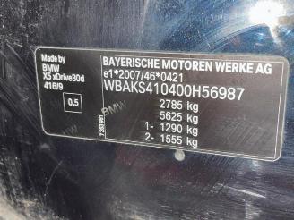 BMW X5 X5 (F15), SUV, 2013 / 2018 xDrive 35d 3.0 24V picture 10