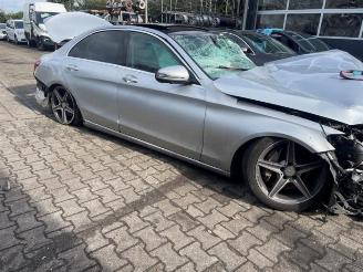 Purkuautot passenger cars Mercedes C-klasse C (W205), Sedan, 2013 / 2021 C-350 e 2.0 16V 2015