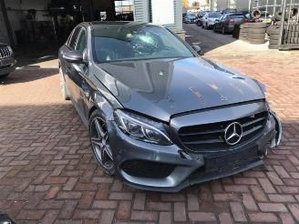 Coche siniestrado Mercedes C-klasse C (W205), Sedan, 2013 / 2021 C-220 2.2 CDI BlueTEC, C-220 d 16V 2018
