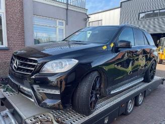 Autoverwertung Mercedes ML ML III (166), SUV, 2011 / 2015 3.0 ML-350 BlueTEC V6 24V 4-Matic 2013