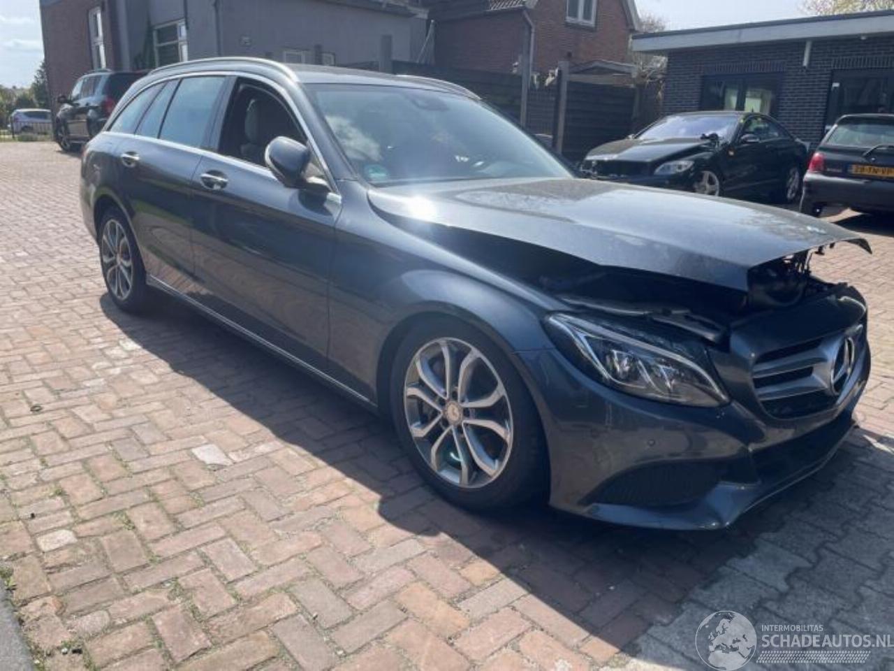 Mercedes C-klasse C Estate (S205), Combi, 2014 / 2021 C-350 e 2.0 16V