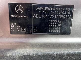 Mercedes ML ML II (164/4JG), SUV, 2005 / 2011 3.0 ML-320 CDI 4-Matic V6 24V picture 6