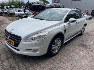 Auto da rottamare Peugeot 508 508 (8D), Sedan, 2010 / 2018 1.6 THP 16V 2011/5