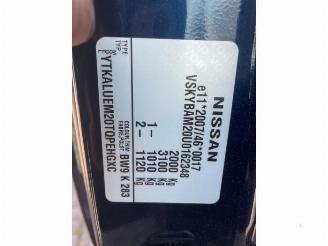 Nissan Nv200 NV 200 (M20M), Van, 2010 1.5 dCi 86 picture 9