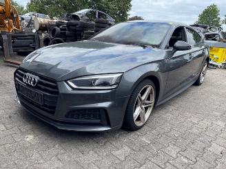 rozbiórka samochody osobowe Audi A5 A5 Sportback (F5A/F5F), Liftback, 2016 2.0 40 TFSI Mild Hybrid 16V 2018/2