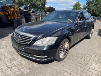  Mercedes S-klasse S (W221), Sedan, 2005 / 2014 3.0 S-320 CDI 24V 2010/2