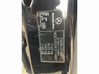 Autoverwertung Mercedes C-klasse C (W205), Sedan, 2013 / 2021 C-250 2.2 CDI 16V BlueTEC, C-250d 2014/10