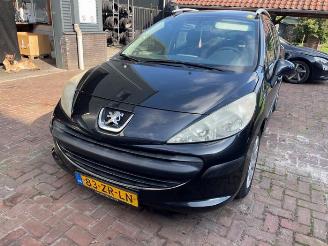 Uttjänta bilar auto Peugeot 207 207 SW (WE/WU), Combi, 2007 / 2013 1.4 16V Vti 2010/2