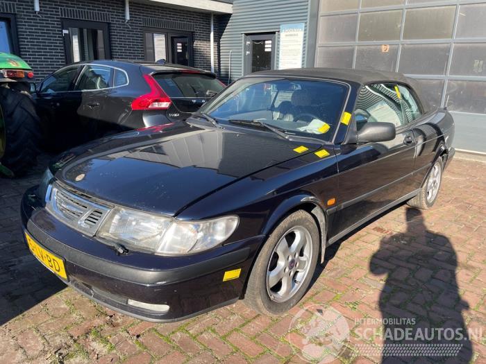 Saab 9-3 9-3 I (YS3D), Cabrio, 1998 / 2003 2.0 S Turbo 16V