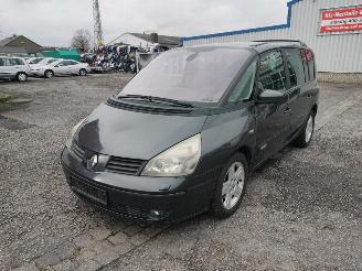 Auto da rottamare Renault Espace Grijs TEB66 Onderdelen Bumper Deur 2004/5