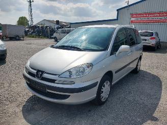 demontáž osobní automobily Peugeot 807 Zilver EZR 2.2 HDI Onderdelen 20LM24 Bak 2006/7