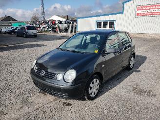 Auto da rottamare Volkswagen Polo 9N 1.2 Schwarz LC9Z Onderdelen 2001/12