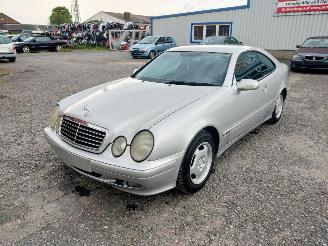  Mercedes CLK W208 2.0 Kompressor Silber K744 111956 Motor 2001/2