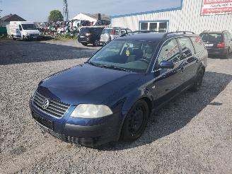 rozbiórka samochody osobowe Volkswagen Passat 3BG 1.8T Blauw LB5N Onderdelen EHV Bak 2002/2