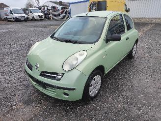 Purkuautot passenger cars Nissan Micra K12 1.2 Groen D30 Onderdelen CR12DE Motor 2005/8