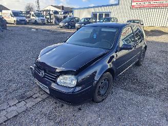 disassembly passenger cars Volkswagen Golf 1.9TDI Blauw LC5H Onderdelen ALH Motor 1998/10