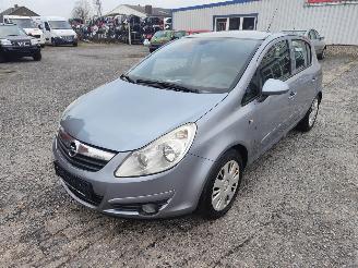 Opel Corsa 1.2 16V Grijs Z163 Onderdelen Z12XEP Motor picture 1