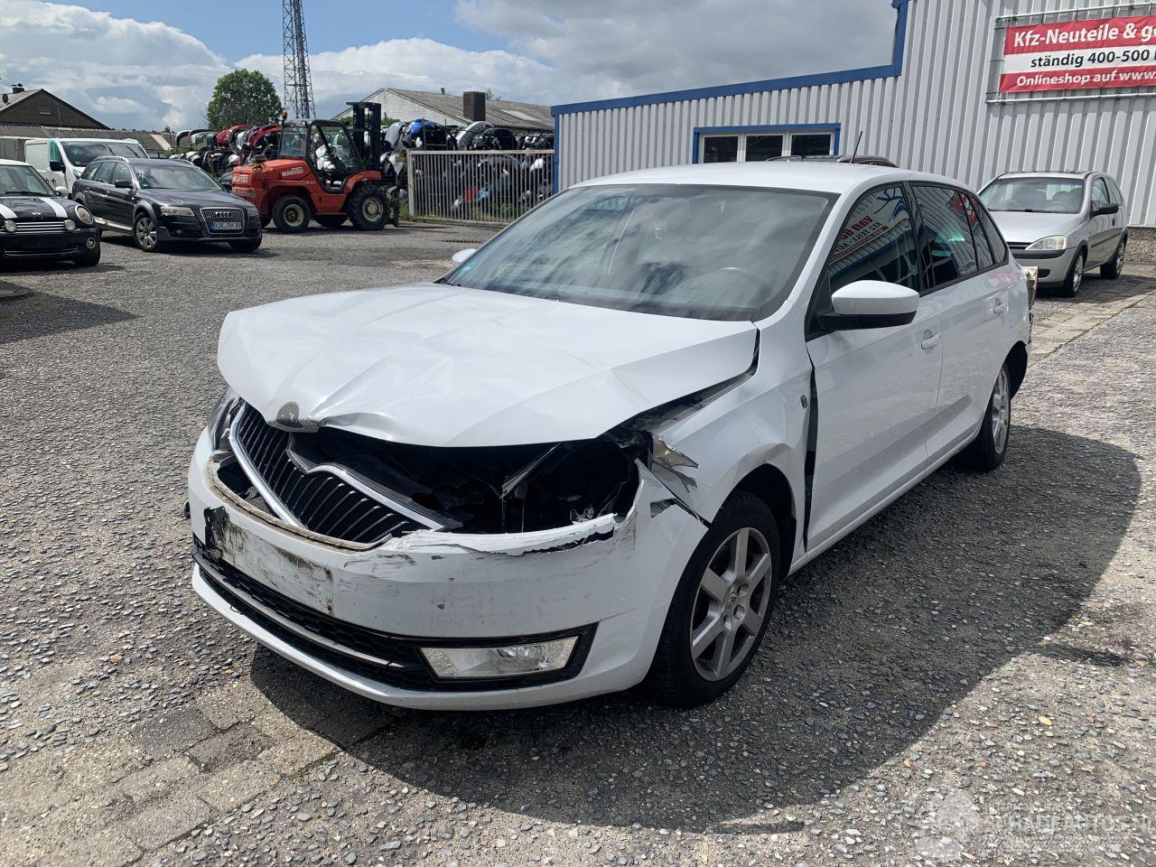 Skoda Rapid Rapid Spaceback