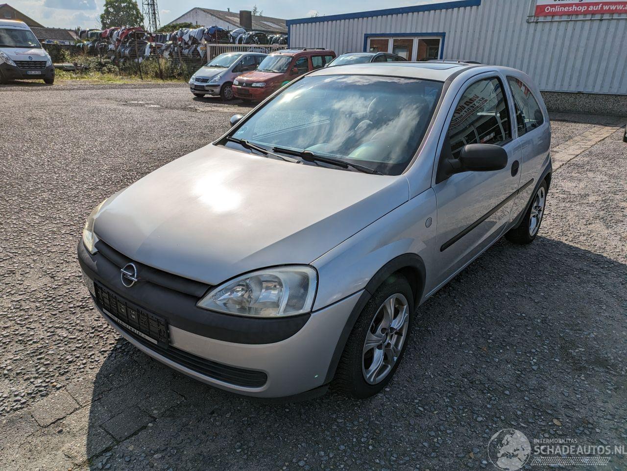 Opel Corsa 1.0 Silver Z147