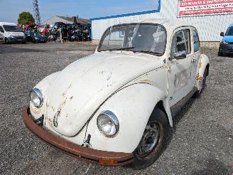 Vrakbiler auto Volkswagen Kever 1200 1980/1