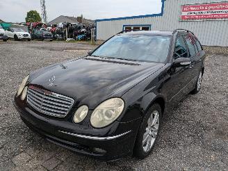Salvage car Mercedes E-klasse W211 2005/9