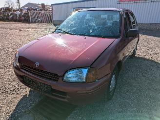 demontáž osobní automobily Toyota Starlet 1.3 1998/10