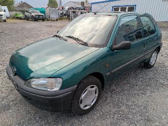 Purkuautot passenger cars Peugeot 106  1998/12