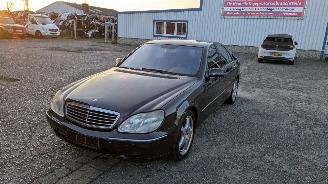 Salvage car Mercedes S-klasse 62860 2000/12