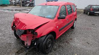Coche siniestrado Dacia Logan 1.4 2009/4
