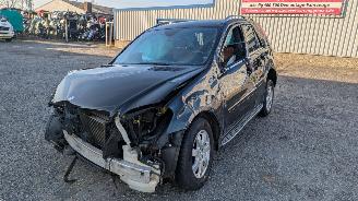 rozbiórka samochody osobowe Mercedes M-klasse ML 350 CDI 4Matic 2009/10