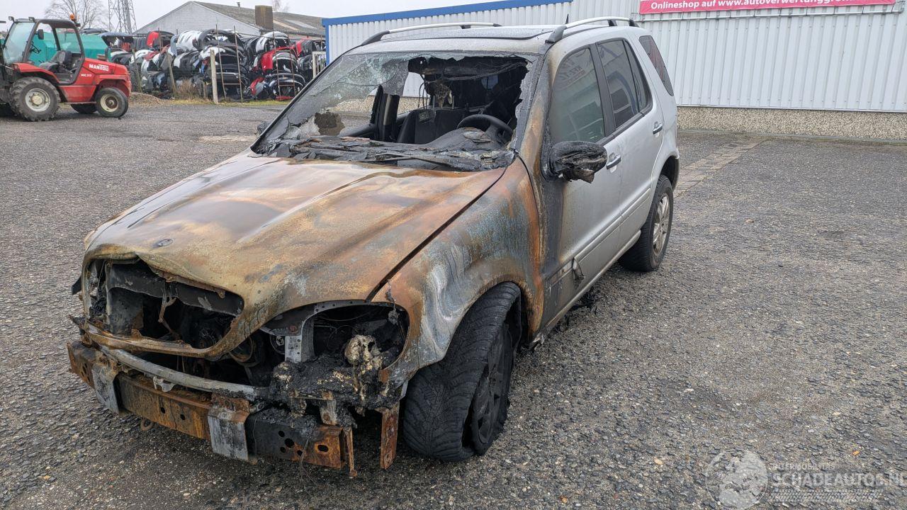 Mercedes M-klasse ML 270