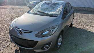 demontáž osobní automobily Mazda 2 1.3 2014/9