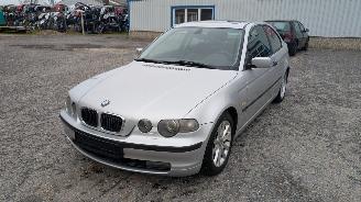 disassembly passenger cars BMW 3-serie E46 2001/11