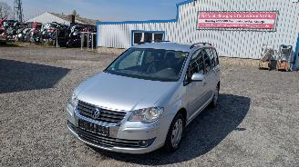 Coche siniestrado Volkswagen Touran  2007/7