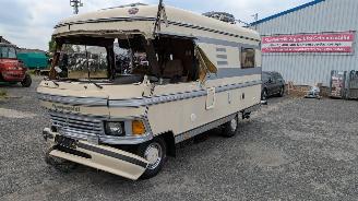 Auto da rottamare Mercedes MB Hymer 310 MB100 1987/7