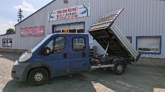 occasion passenger cars Peugeot Boxer HDI Pritsche,Doka,3 Seiten Kipper 2007/1