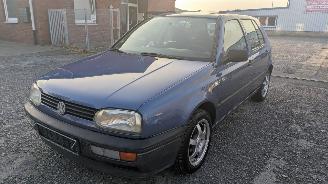 demontáž osobní automobily Volkswagen Golf 1.6 1995/7