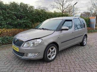 skadebil auto Skoda Roomster 1.2 TSI STYLE 2010/10