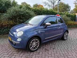 skadebil auto Fiat 500C 0.9 TwinAir Rock 2011/3