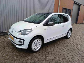Volkswagen Up! 1.0 high up! WHITE ! 55kw picture 3