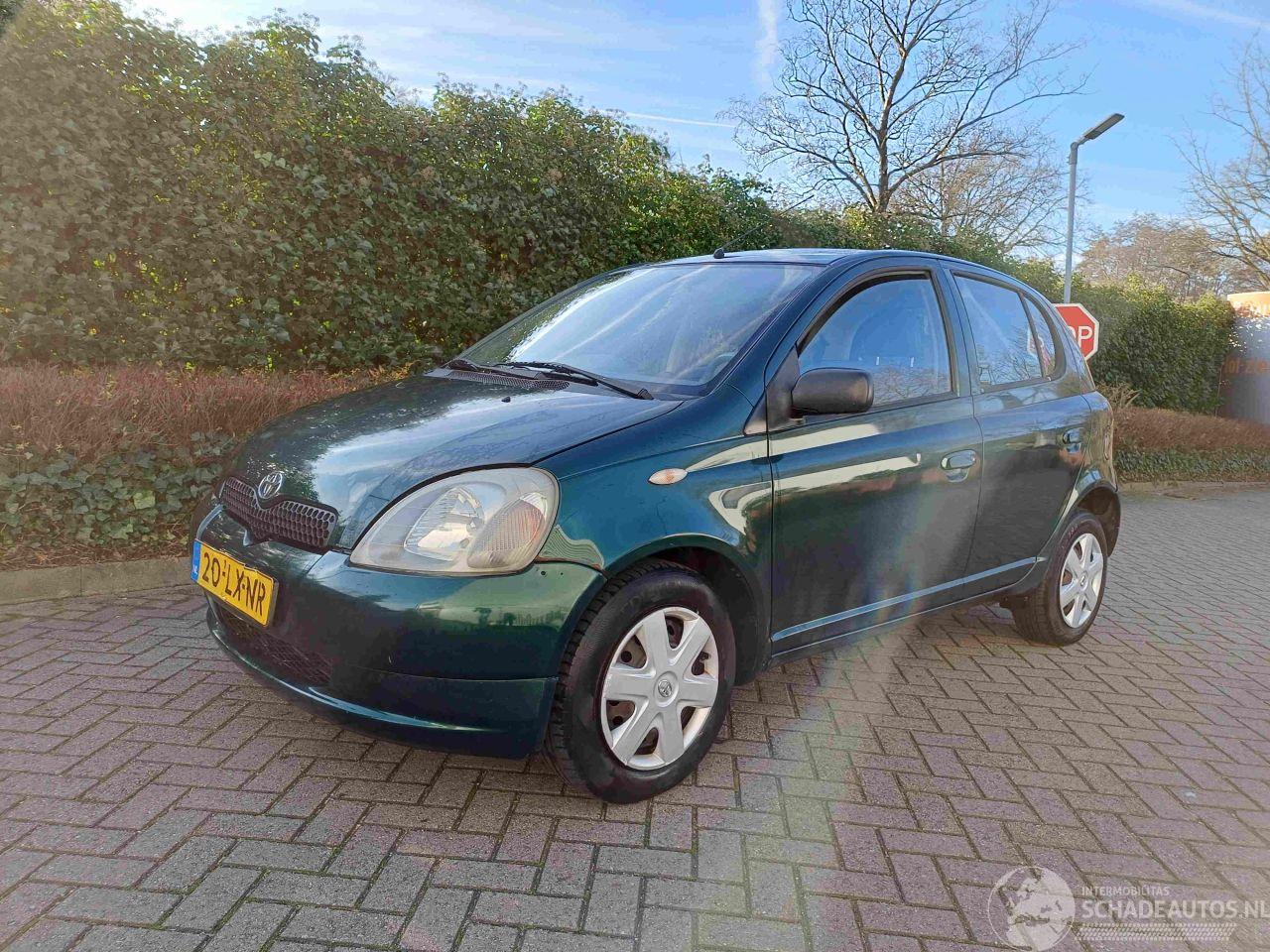 Toyota Yaris 1.0-16V VVT-i Sol 5drs airco