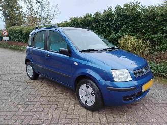 krockskadad bil auto Fiat Panda 1.2 Emotion airco en panoramadak 2004/6